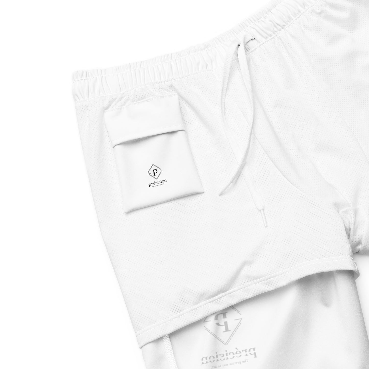 Short de bain recyclé fumée