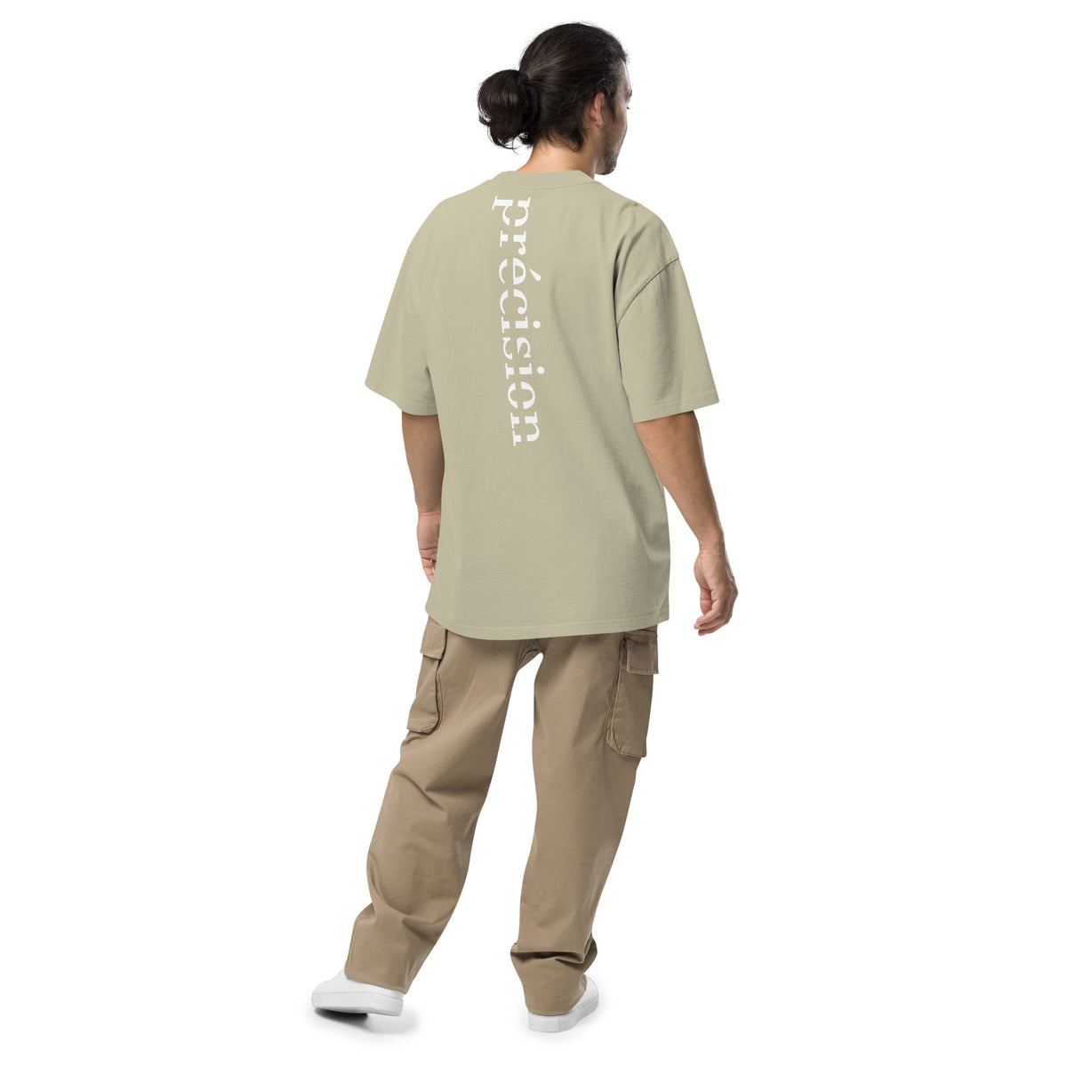 T-shirt oversize unisexe sérigraphie