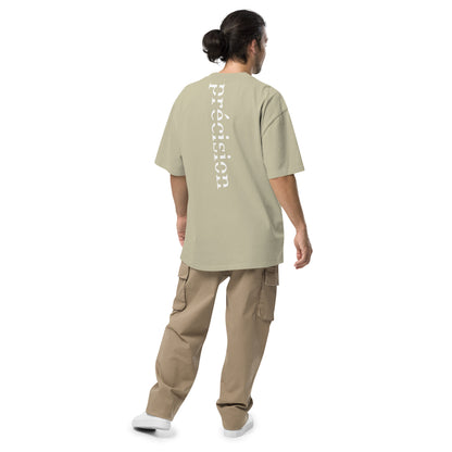 T-shirt oversize unisexe sérigraphie