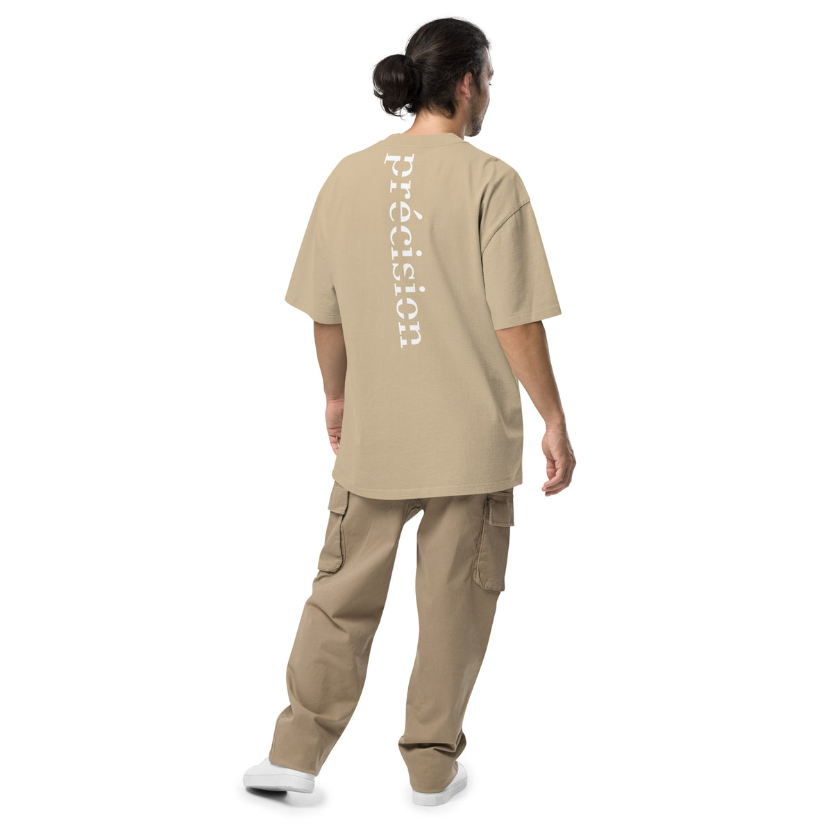 T-shirt oversize unisexe sérigraphie